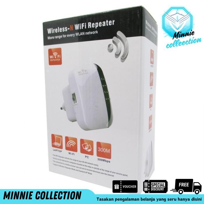 MINI PORTABLE WIFI REPEATER WIFI RANGE EXTENDER ROUTER KEXTECH WL0189 TERBAIK