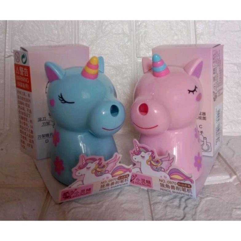 

PROMO Serutan putar unicorn / serutan meja unicorn ga-121