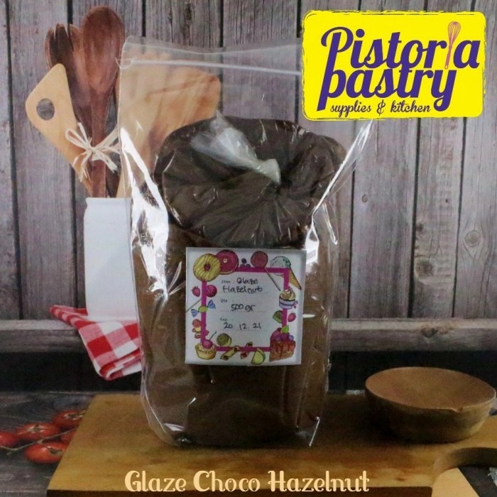 

Glaze Choco Hazelnut