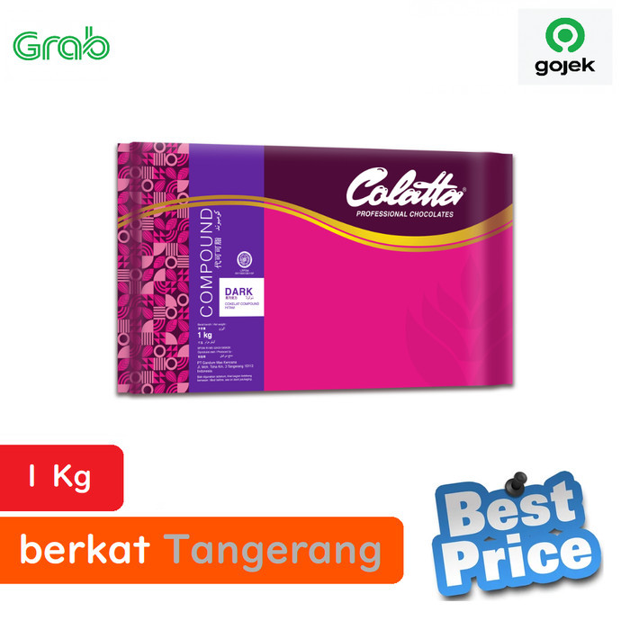

PROMO!! Colatta Dark Compound 1kg