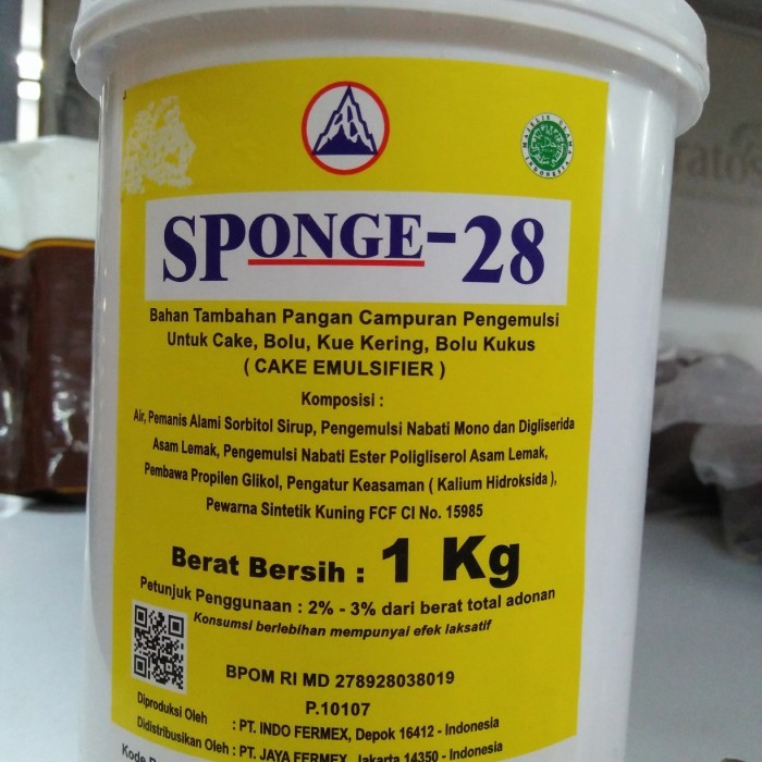 

Sponge 28 1kg
