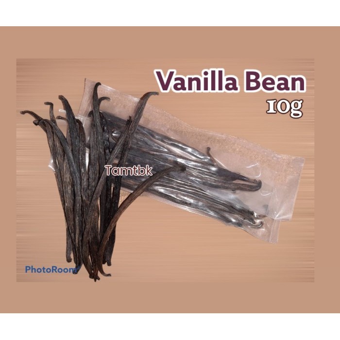 

Vanilla Bean / Vanili / Biji Vanila 10 gr