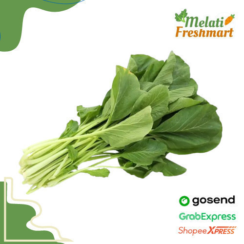 

Sayur Sawi Hijau Caesim Manis 250 gr / gram - Melati Freshmart