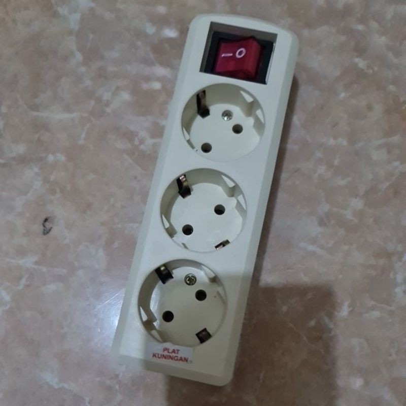 DEXICON Stop Kontak Switch On Off tanpa Kabel