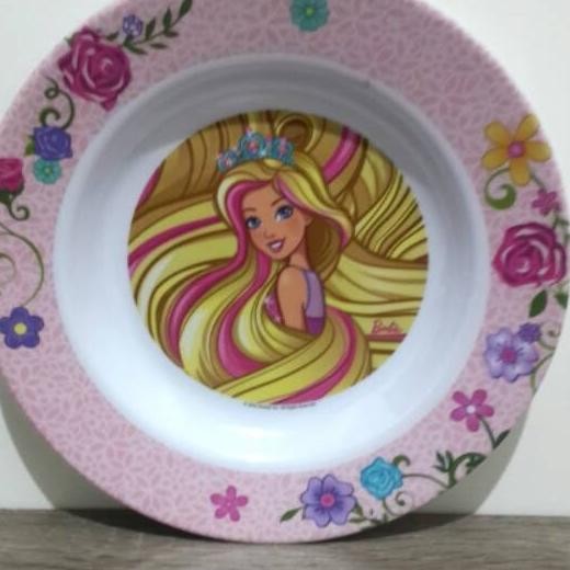 Ls869 Piring Melan Makan Anak Barbie Dream 9 Onyx