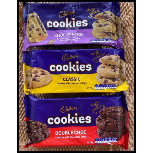 

Cadbury Chocolate Chips Cookies 2 Variants