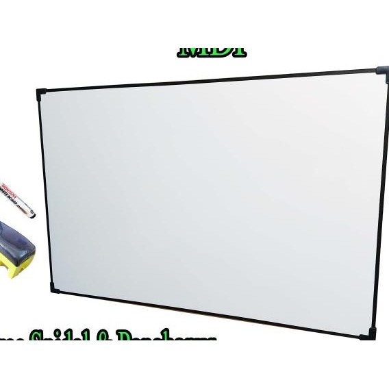 

Papan Tulis 60 X 90 Cm Whiteboard