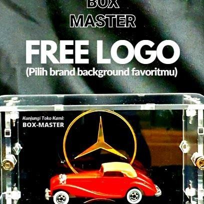 Acrylic Box Rak Hotwheels Akrilik Diecast Niatur Mobil Niatur Truk