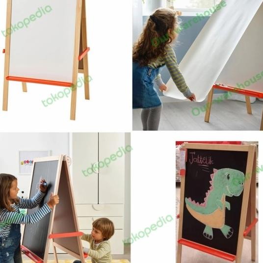 

Malaa Papan Tulis Whiteboard Dan Bla Board Dengan Tempat Kertas Rol