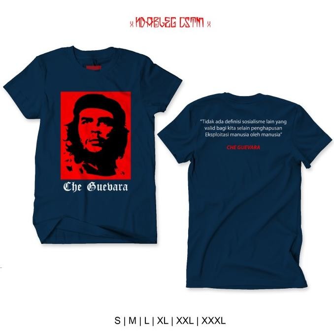 Kaos Che Guevara Kaos Tokoh Che Guevara Shp15