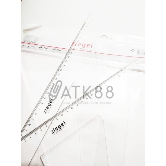 

Ready Segitiga Set / Sepasang Ziegel 23/33