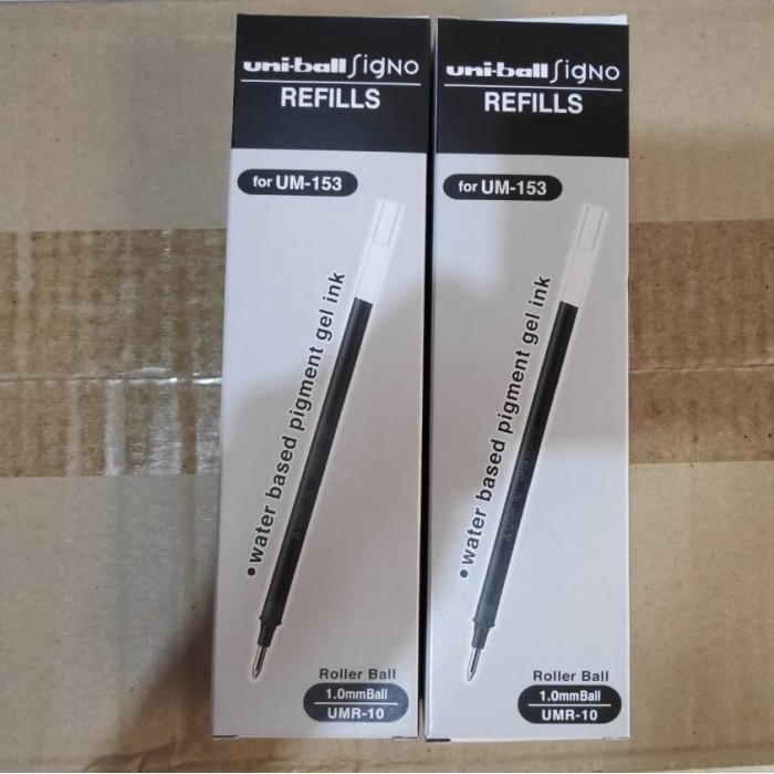 

Ready Refill Pen Signo Uniball UM 153 Original Lusinan