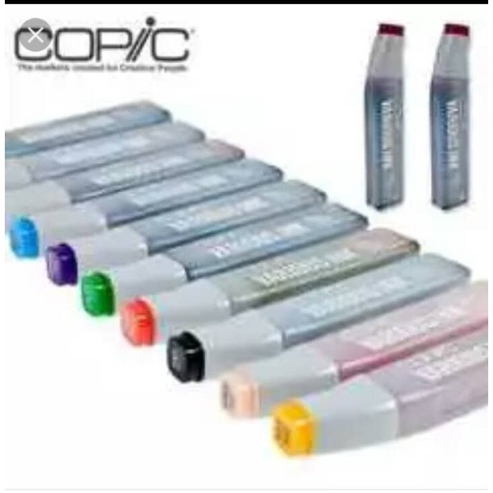 

Ready COPIC REFILL VRS INK