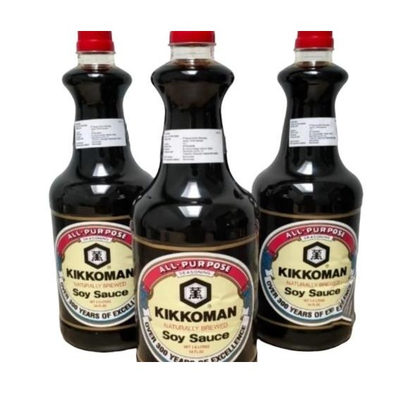 

Kikkoman Shoyu Soy Sauce 1.6L - Kecap Asin Jepang