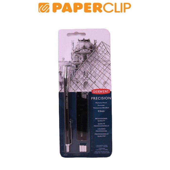 

Ready PRECISION DERWENT PENCIL MECANIC + LEAD HB 05 2302428DW