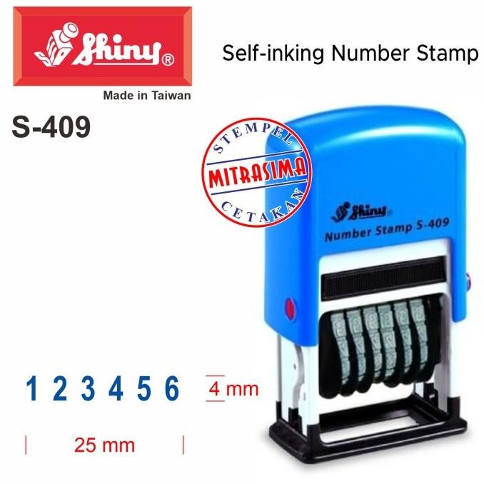 

Stempel Shiny S-409 ( Stempel Nomor 6 Digit S409 Tipe S 409 ) Tersedia