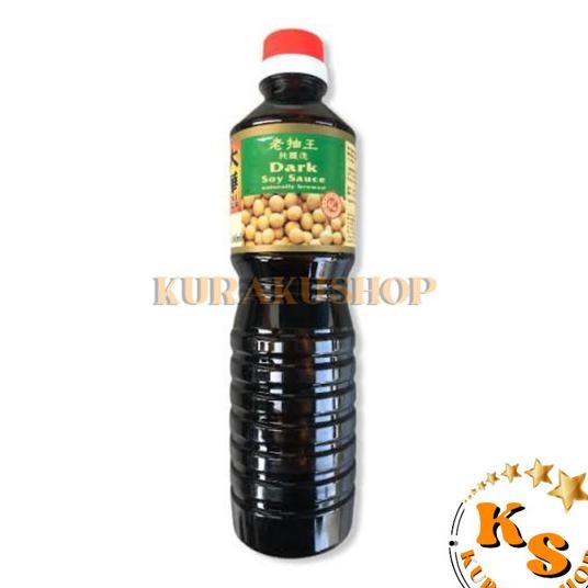

Dark Soy Sauce Tai Hua Kecap Hitam 640 Ml