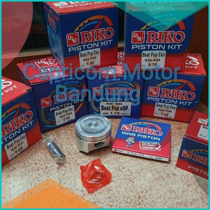Piston Kit NEW BEAT ESP POP SCOOPY ESP 110 RIKO 140BZ4 sparepart