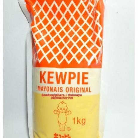 

Khas Kewpie Mayonnaise 1Kg Best Mayo Japan