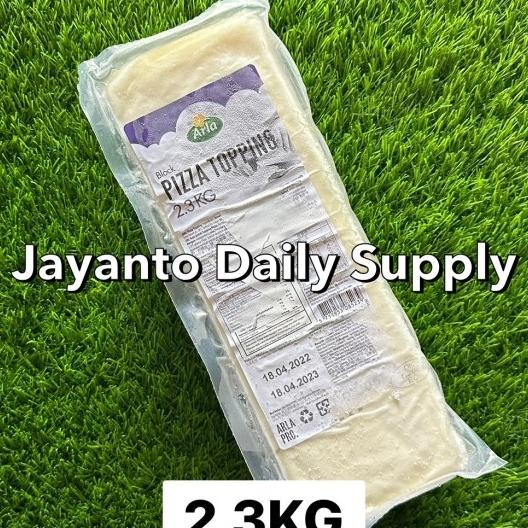 

Arla Mozzarella 2.3Kg / Keju Mozarella Cheese / Topping Pizza - Halal