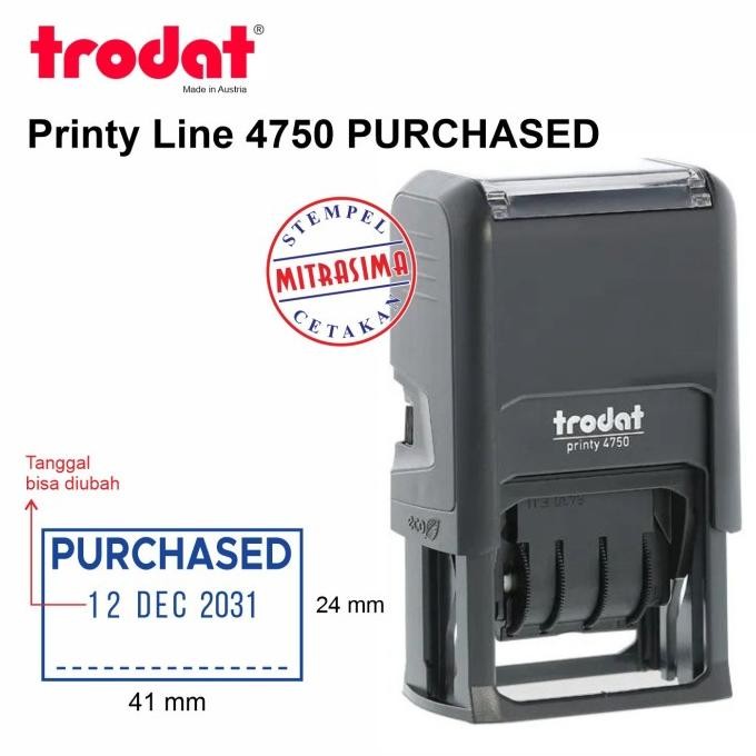 

Stempel Trodat 4750 Purchased Dengan Tanggal Ditengah Tersedia