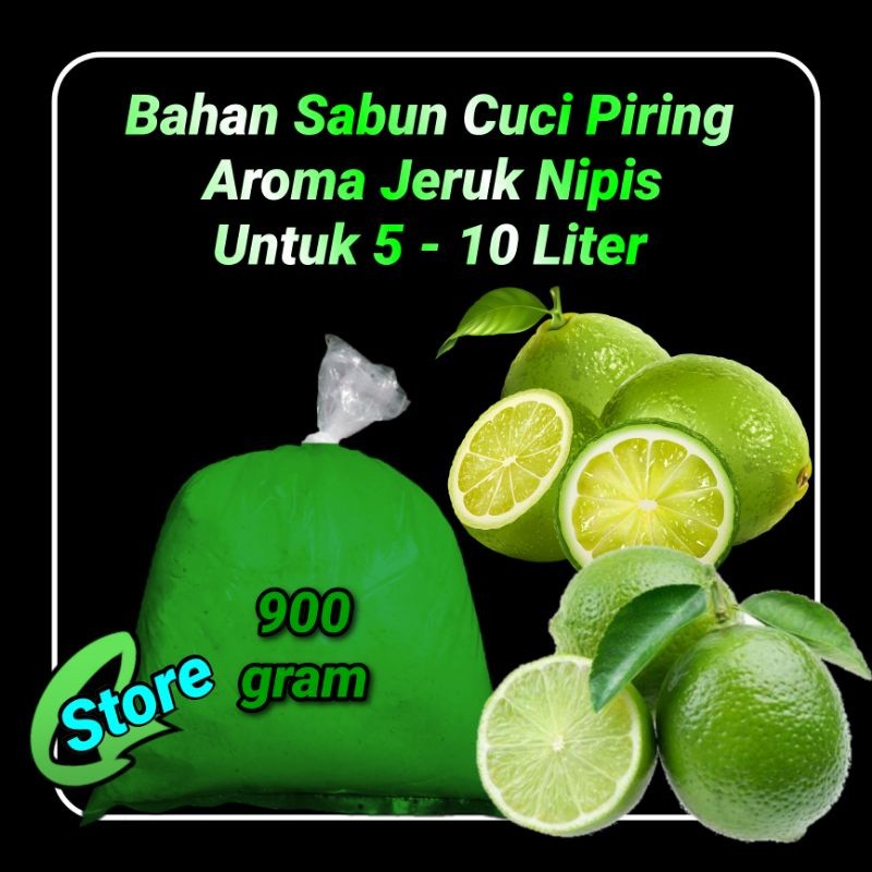 

MURAH BAHAN SABUN CUCI PIRING LIQUID AROMA JERUK NIPIS UNTUK 5 LITER PREMIUM