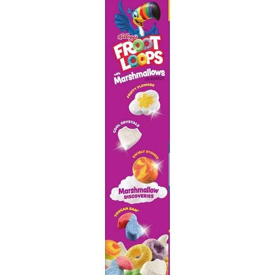 

Kelloggs Cereal Froot Loops with Marshmallow - Sereal Import Sarapan