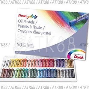 

Hot Crayon/ Oil Pastel Pentel 50 Warna Hig Quality