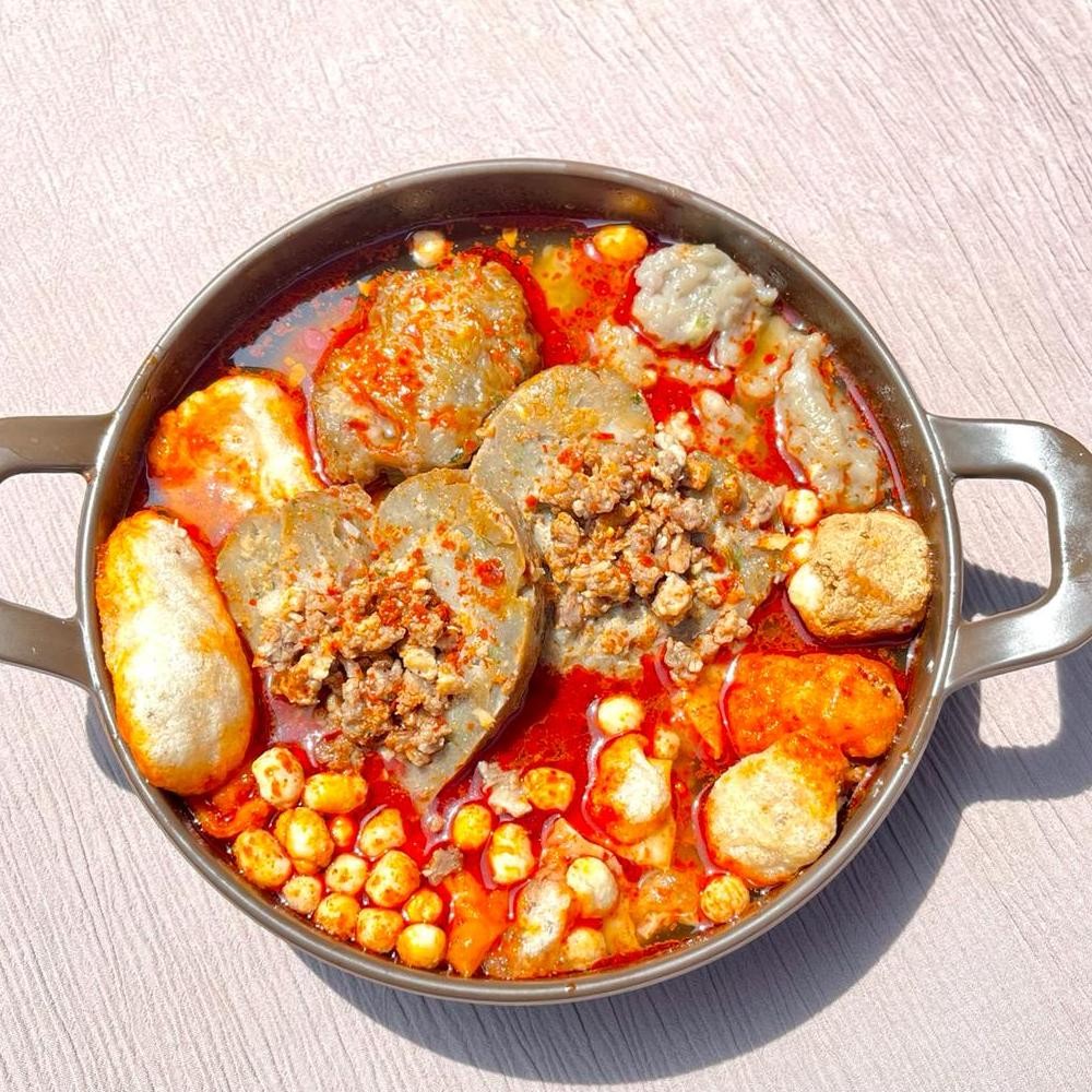 

Dapur Seuhah - Bocirat Bucin Jumbo ( Isi Cincang Sapi )