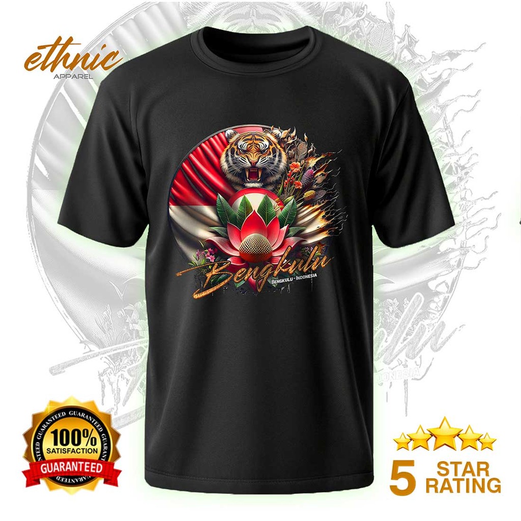 T-shirt Kaos Distro BENGKULU - BENGKULU - Premium Quality - BGLX1