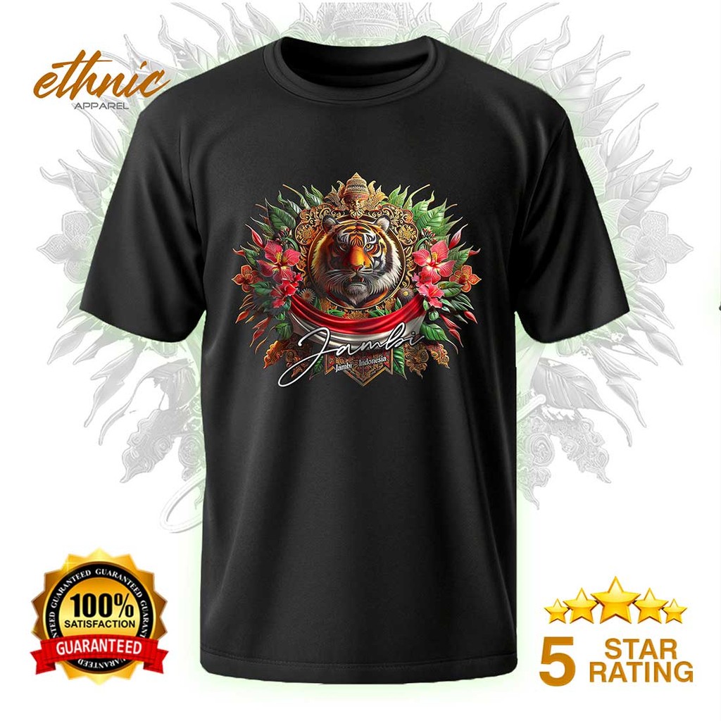 T-shirt Kaos Distro JAMBI - JAMBI - Premium Quality - JMBX4