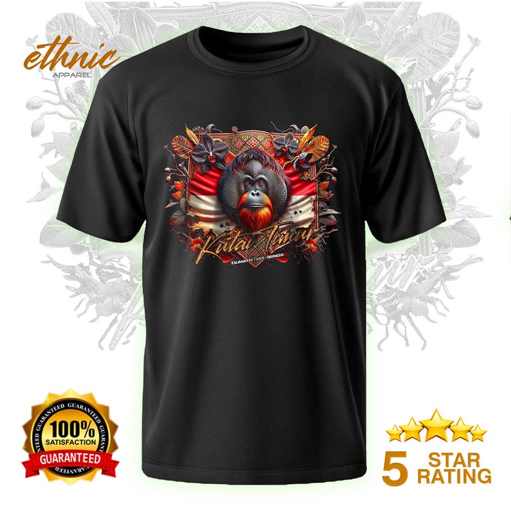 T-shirt Kaos Distro KUTAI TIMUR - KALIMANTAN TIMUR - Premium Quality - SGTX3