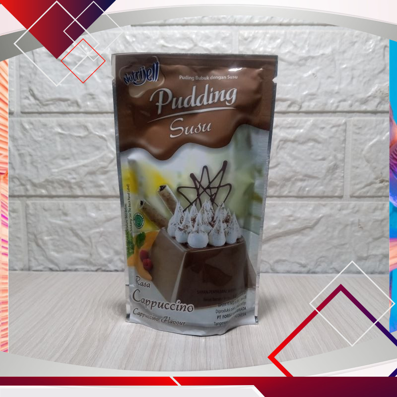 

Nutrijell Pudding Susu Rasa Cappuccino 145gr .