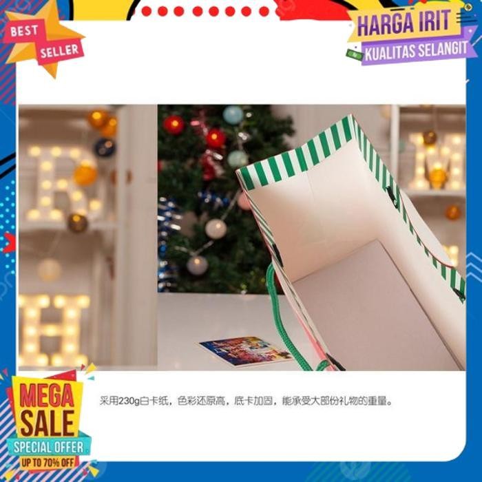 

TREND PBSA SANTA PAPERBAG BOX KOTAK NATAL BINGKISAN TEMPAT HADIAH KADO FURUBA