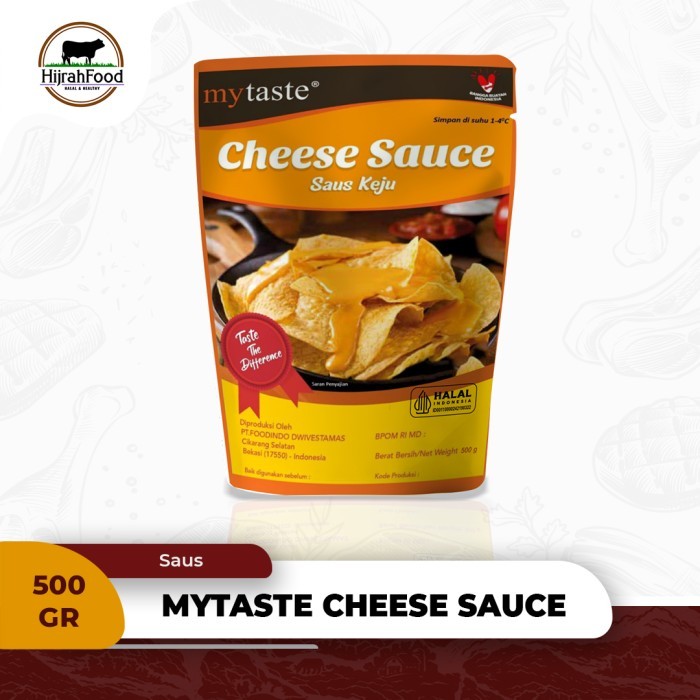 

Sale Mytaste Cheese Sauce / Saus Keju (Qty. 500 Gr)