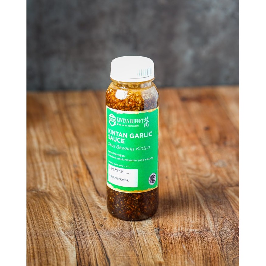

Sale Kintan Garlic Sauce 250 Ml