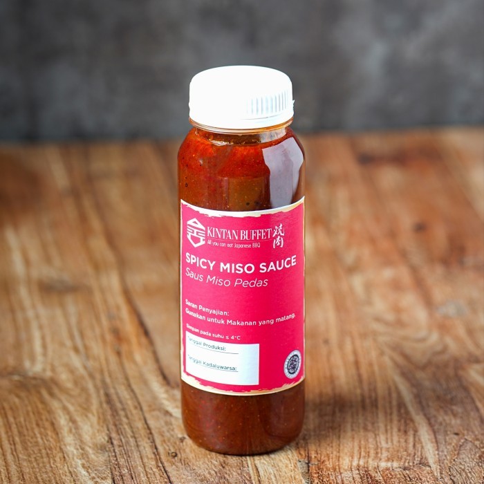 

Sale Kintan Spicy Miso Sauce 250 Ml