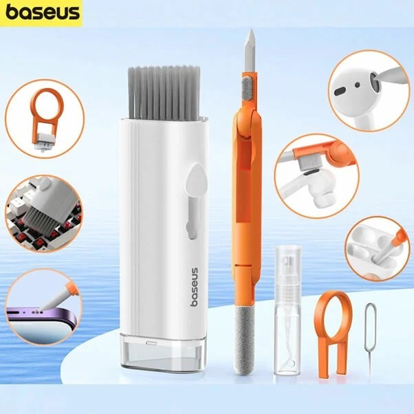 

Ba Baseus Cleaning Brush Pen Earphones Cleaning Tool Kit For Airpods Pro