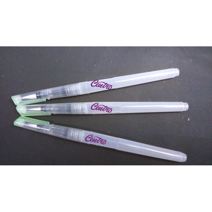 

Ba Vtec Water Brush Pen Round Set (Isi 3) Long Barrel / Kuas Cat Air Set