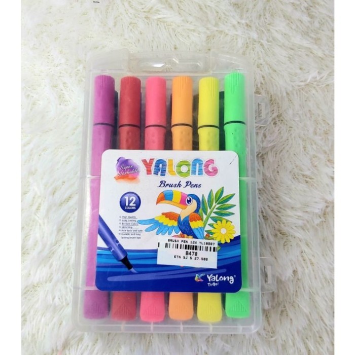 

Ba Brush Pen 12Wr Yalong