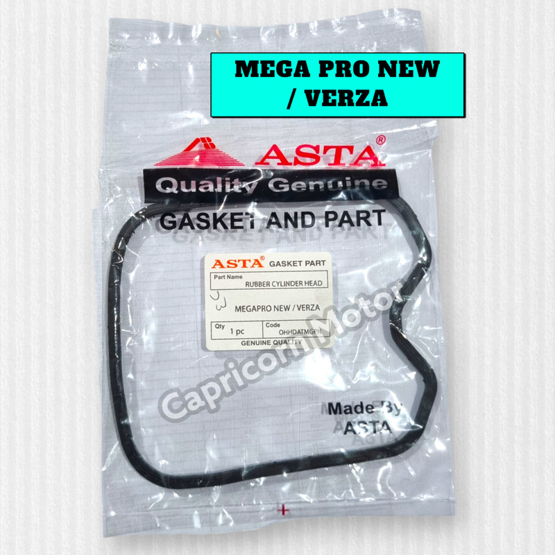 KARET HEAD MEGA PRO NEW VERZA GASKET SEAL ASTA