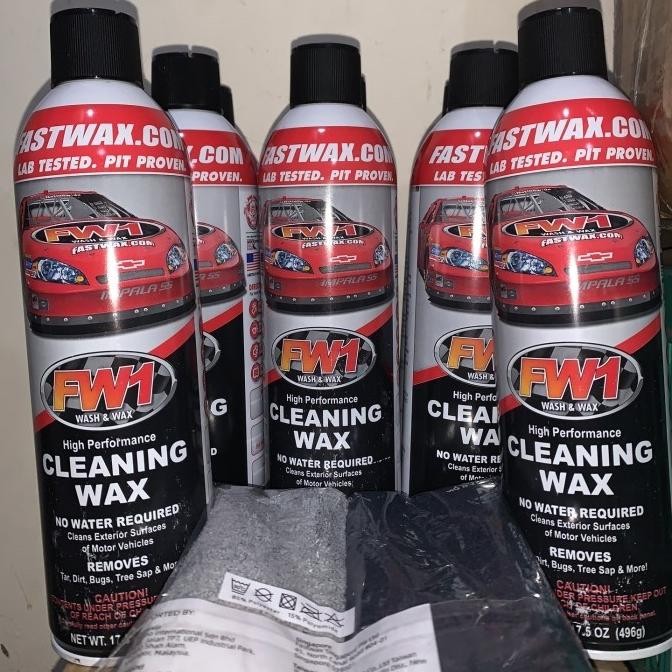 READY Fastwax FW1 Cleaning Wax