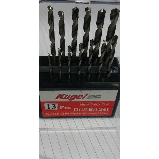 Mata Bor Kugel Set 13 Pcs