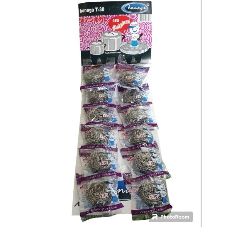 GOSOK PANCI HONAGA T-30 - PROMO