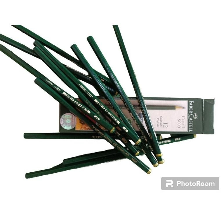 

PENSIL 2B FABER CASTELL PER PACK - PROMO