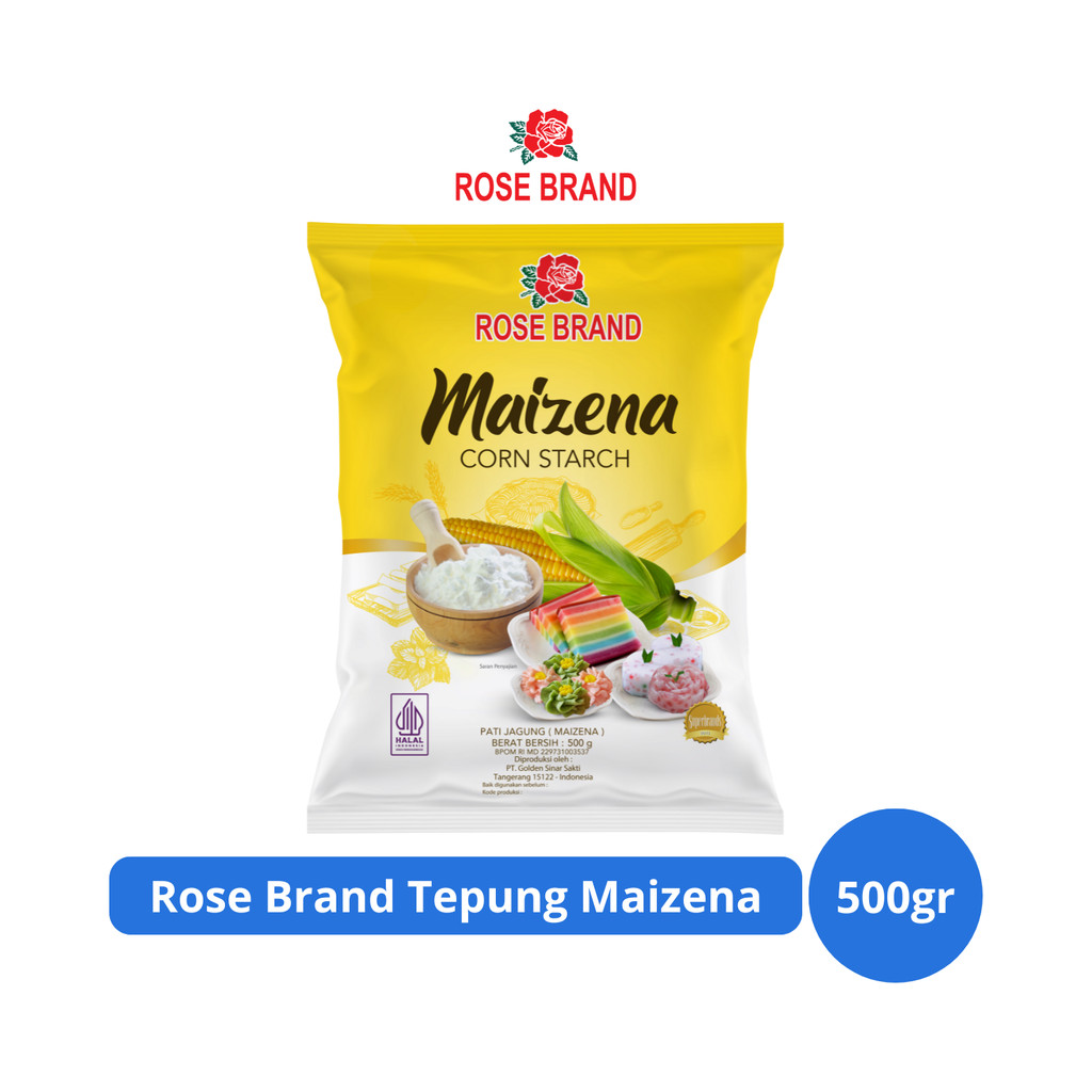 

Rose Brand Tepung Maizena 500gr