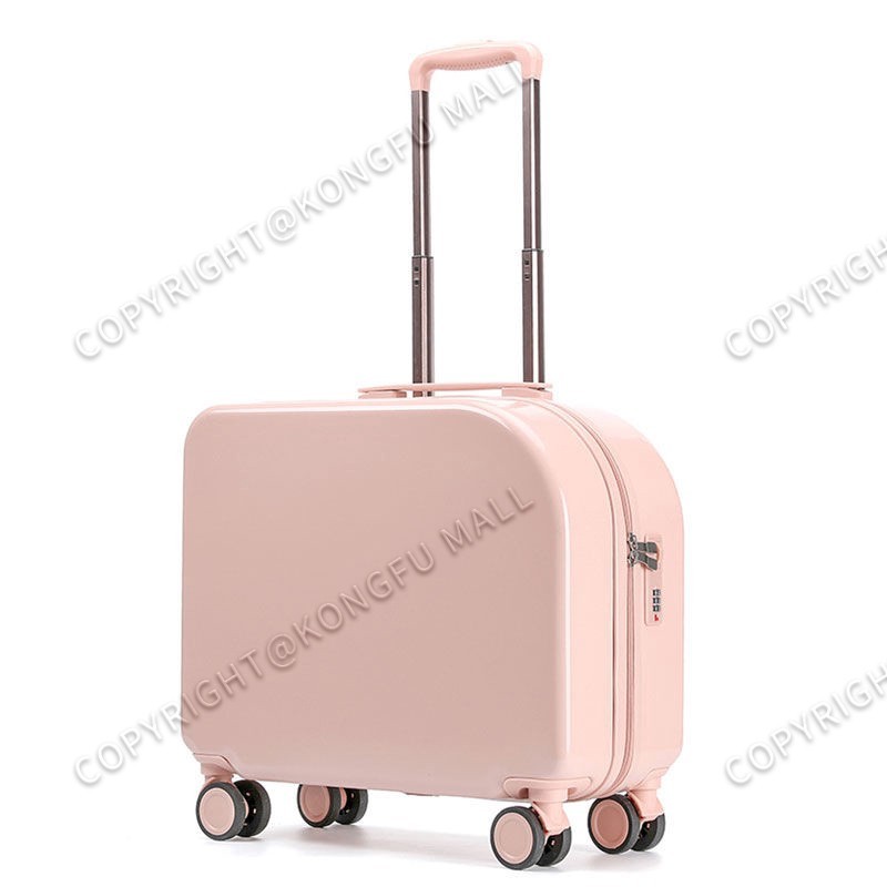 Koper Bagasi KONG 18/20 Inch Trolley Luggage Hard Case Luggage Tas Travel Koper Kecil Bagasi Travel 