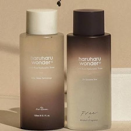 Haruharu Wonder Bla Rice Hyaluronic Toner 150Ml