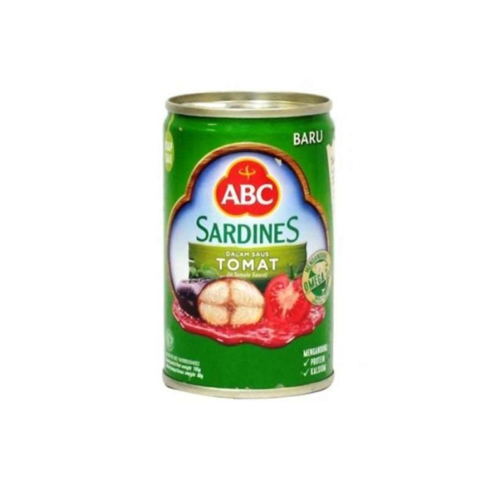 

PAYUFRESH | Abc Sardines Saus Tomat 100% Fresh