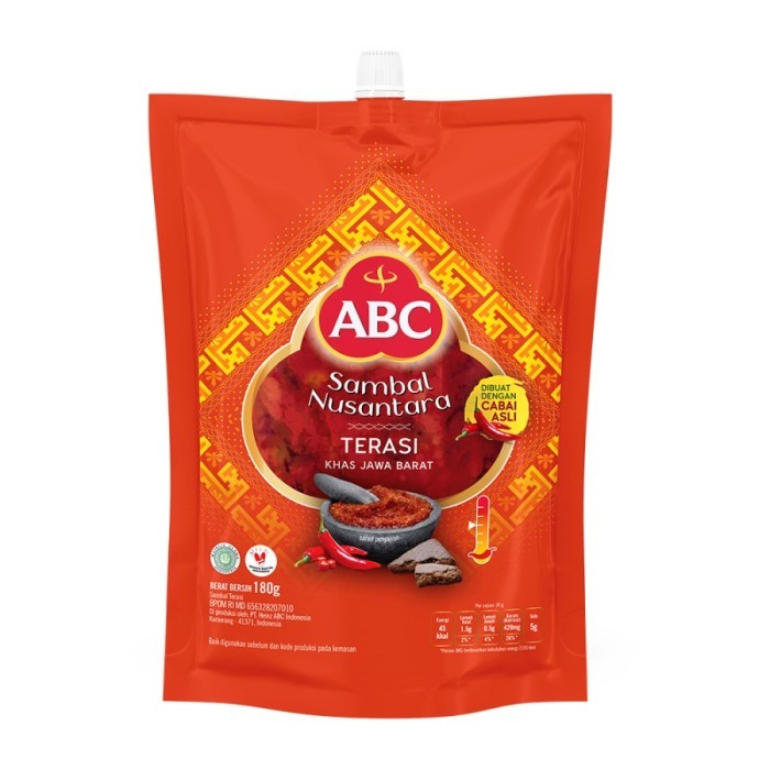 

PAYUFRESH | Sambal Terasi Abc Sachet 100% Fresh